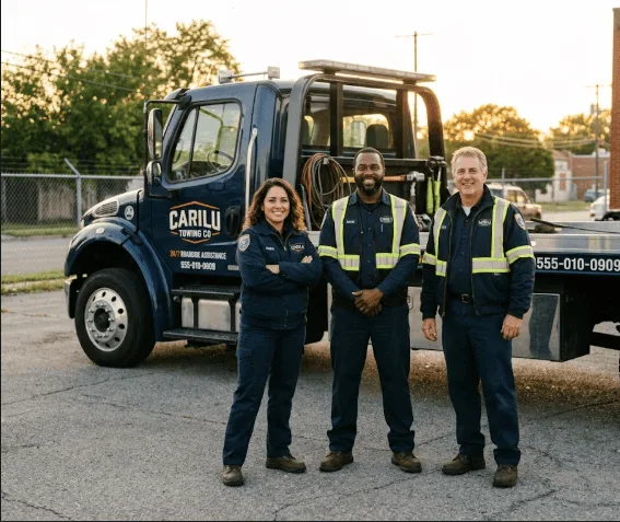 Heavy Duty Towing company in Ceres, NY